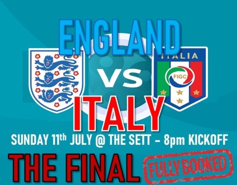 ENGLAND vs ITALY THE SETT